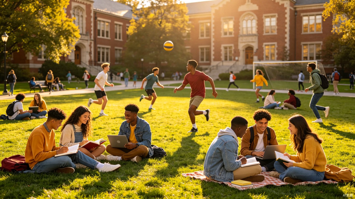 Deepsought University 校园风光